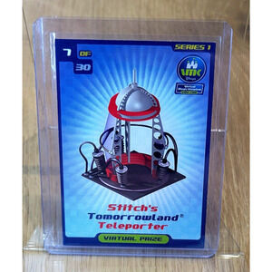 Virtual Magic Kingdom VMK Lilo and Stitch Tomorrowland Teleporter